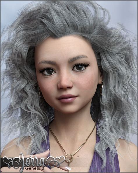 Meet Jorra A New Character For Daz Studio Genesis 8 By Sabby And Seven