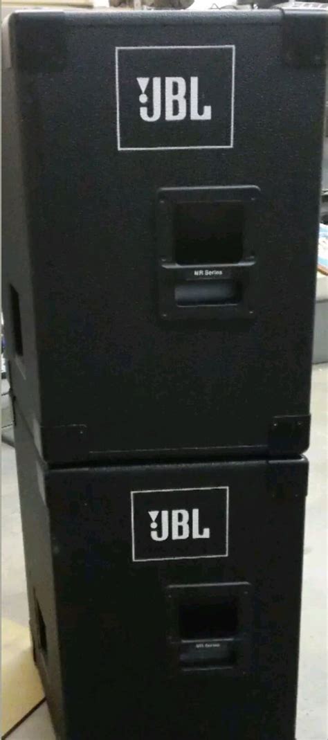 2 Vintage Jbl Mr835 Dj Pa Speakers For Sale In Fontana Ca Offerup