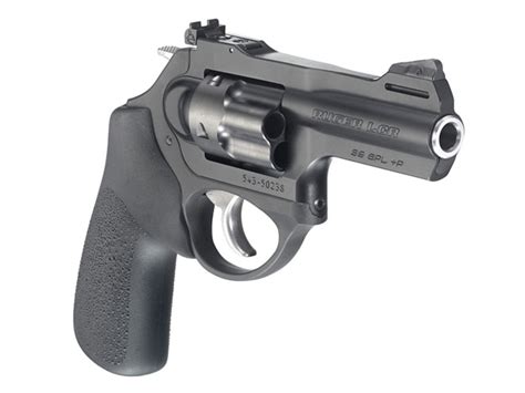 Ruger Unveils Lcrx Revolver With 3 Inch Barrel