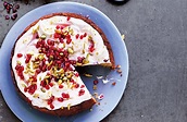 Pomegranate Cake | Cake Recipes | Tesco Real Food