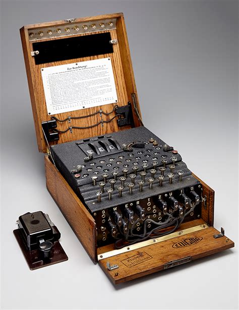 Extremely Rare Enigma Machine Could Fetch £250000 At Auction Bt