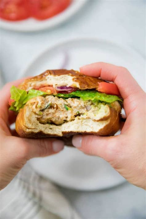These Healthy Zucchini Turkey Burgers Are Low Calorie But So Tasty