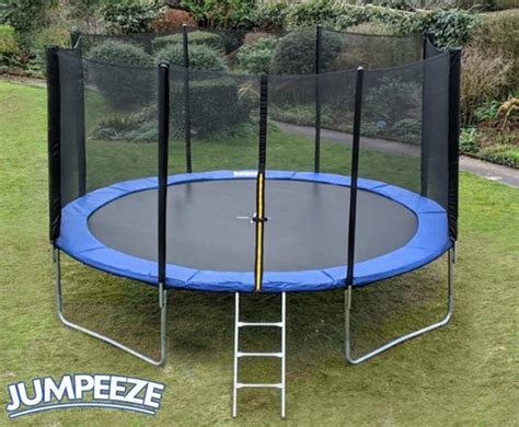 Jumpeeze Blue 10ft Trampoline Package Best Trampoline Packages For Sale