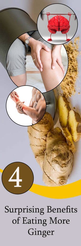 4 Surprising Benefits Of Eating More Ginger