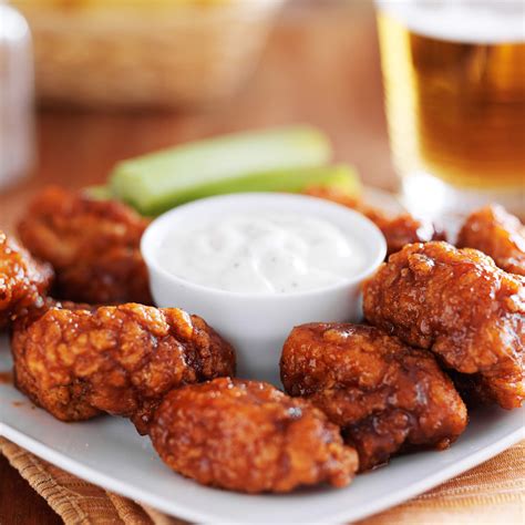 A delicious asian bbq wings recipe with an asian bbq twist. 10 Things You Didn't Know About Ranch Dressing | Boneless chicken wings, Boneless wing recipes ...