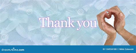 Thank You From My Heart Stock Illustration Illustration Of Attitude