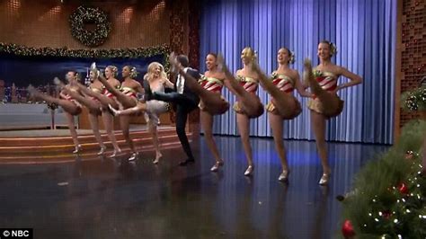 Sienna Miller Joins The Rockettes For A Playful Routine On The Tonight