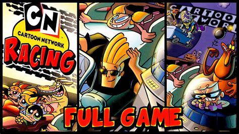 Cartoon Network Racing Full Game Longplay Ps2 Youtube