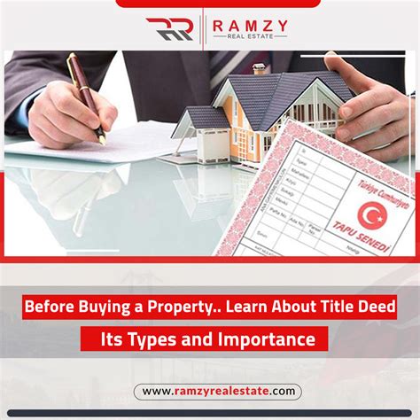 Before Buying A Property Learn About Title Deed Its Types And Importance