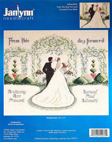 Counted Cross Stitch Wedding Patterns Patterns Gallery