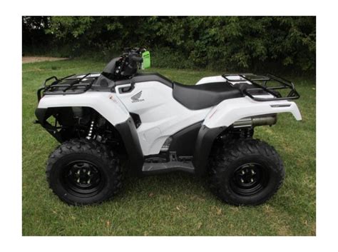 Honda 420 Rancher 4x4 Dct With Eps Motorcycles For Sale