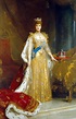 Queen Alexandra in Her Coronation Dress | Alexandra of denmark ...