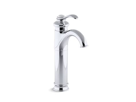K 12183 Fairfax Tall Single Control Bathroom Sink Faucet KOHLER