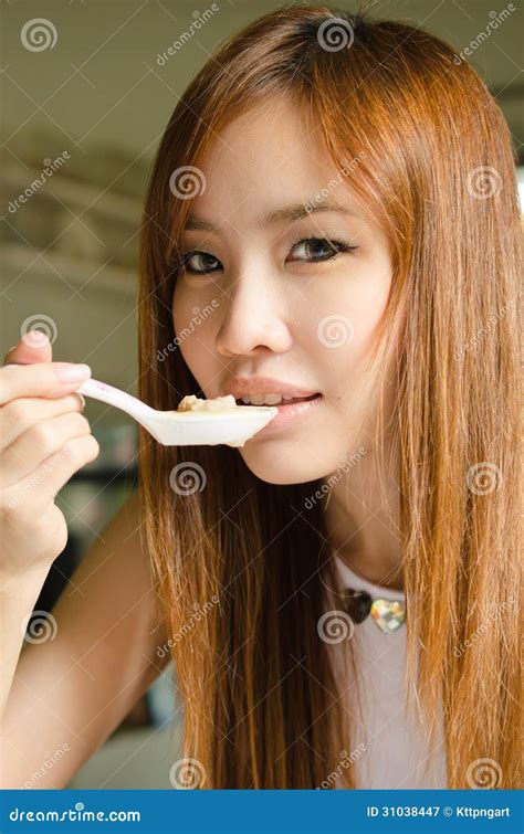 Asian Cute Girl Stock Image Image Of Portrait Female 31038447
