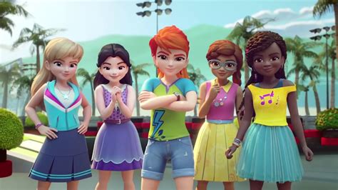 Boomerang Estrena La Tercera Temporada De Lego Friends Chicas Con Una Misión Tvlaint