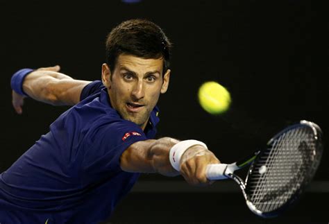 Djoker coming up with his best against the king of clay nadal, epic tennis! Novak Djokovic advances to third round at Australian Open ...