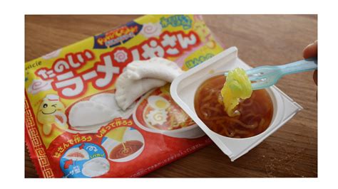 4 pcs kracie happy kitchen popin cookin japanese candy diy. DIY Japanese Candy Kit Popin' Cookin' Ramen | sweetco0kiepie - YouTube