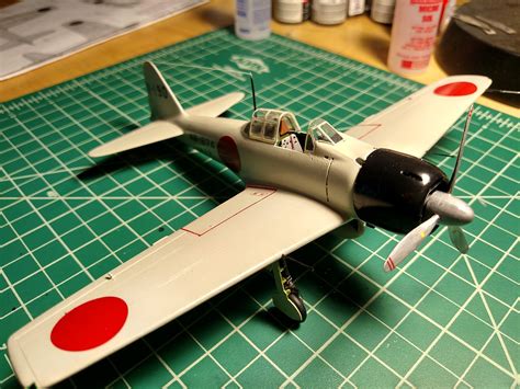 Tamiya 61025 148 Aircraft Model Kit Mitsubishi A6m3 Zero Fighter Type