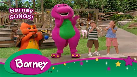 Barney Songs For Kids Everybody Clap Youtube