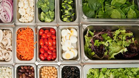 Salad Bar Items To Avoid