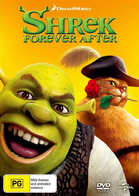 Jp Shrek Forever After The Final Chapter 1 Dvd Dvd・ブルーレイ