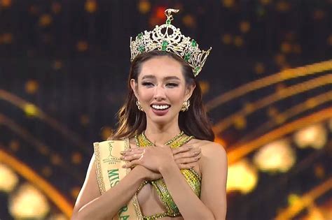 Missnews Vietnams Nguyen Thuc Thuy Tien Wins Miss Grand International 2021