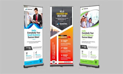 10 Ide Roll Up Banner Example Roll Banner