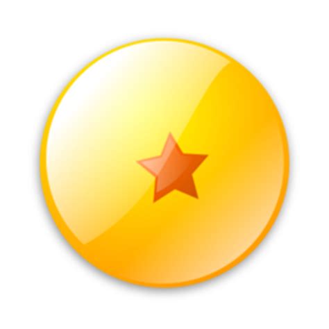 1 overview 1.1 creation and concept 1.2 description 1.3 dragon ball gt 2. Image - 1 star dragonball icon.png | Dragonball Fanon Wiki | Fandom powered by Wikia