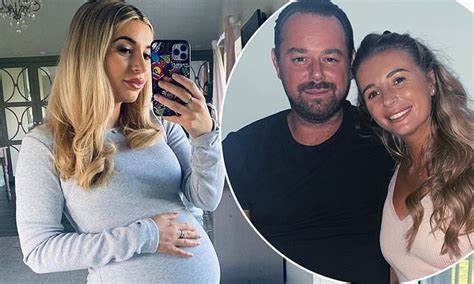 Danny Dyer Tells Pregnant Daughter Dani To Have Sex And A Spicy Meal To Bring On Labour