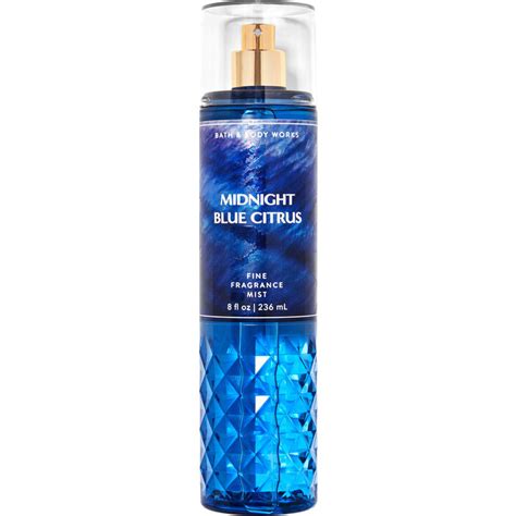 Midnight Blue Citrus By Bath And Body Works Reviews And Perfume Facts