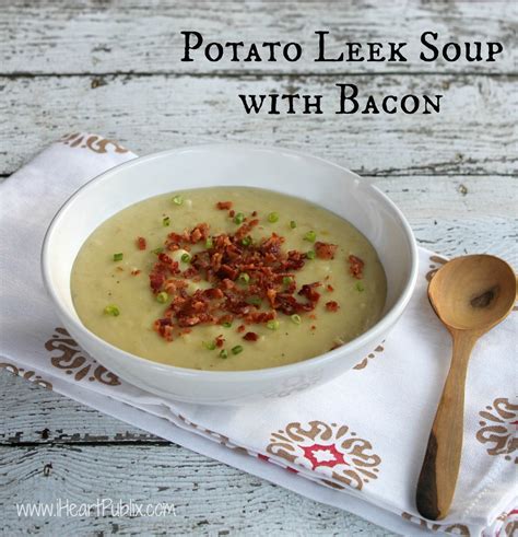 Potato Leek Soup With Bacon Easy And Delicious With Farmland Bacon