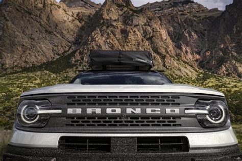5 Truly Impressive Features Of The 2022 Ford Bronco Sport Coughlin