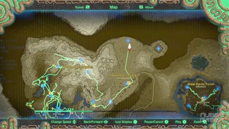 Heros Path What 100 Hours Of Zelda Breath Of The Wild Looks Like