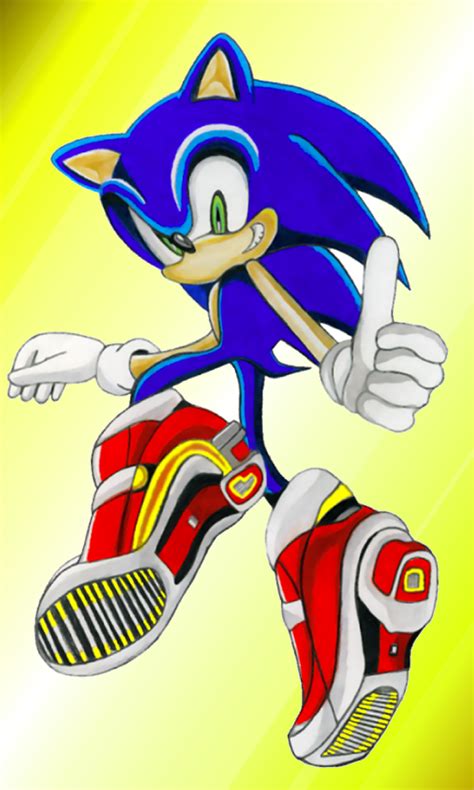 Sonic Adventure 2 Sonic By Swift Sonic On Deviantart