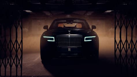 Rolls Royce Brings The Black Badge Ghost To India Autox