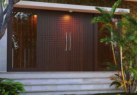 info terkini model cat pintu rumah minimalis