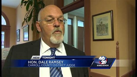 New Judges Predecessor Stepped Down After Alleged Sex Scandal