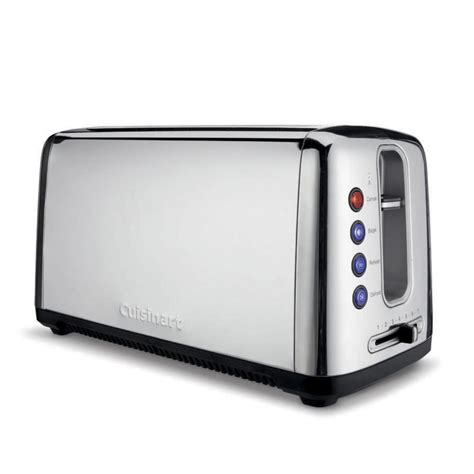 Cuisinart 2 Slice Stainless Steel Toaster At