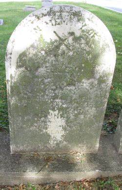 Hannah Clark Find A Grave Memorial