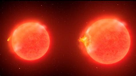 Scientists Catch Star Swallowing Planet For First Time Meantime