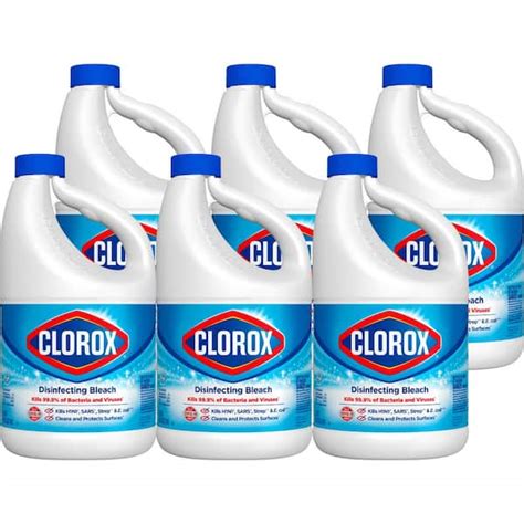 Clorox 81 Oz Concentrated Regular Disinfecting Liquid Bleach Cleaner