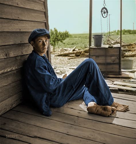 Shorpy Historic Picture Archive Well Wisher Colorized 1937 High
