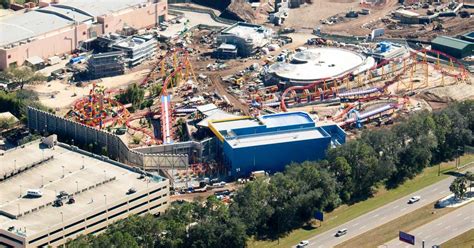 Toy Story Land Aerial Pictures Photo 2 Of 2