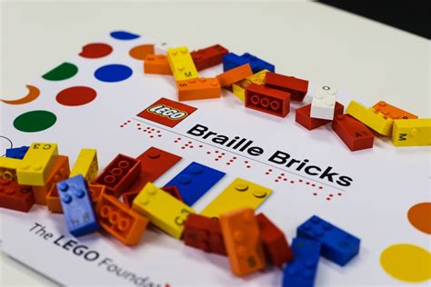 Lego Braille Bricks Inclusive Play Learning