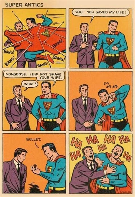 Superman Funny Hahaha Funny Comics Comics Funny Pictures