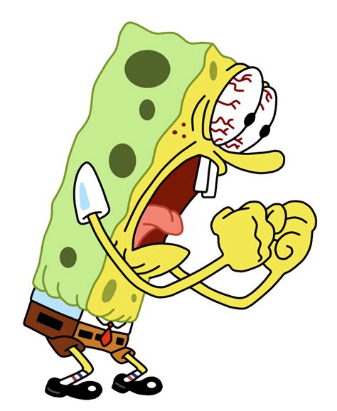 Angry Spongebob Png Transparent Background Free Download 44242 Images