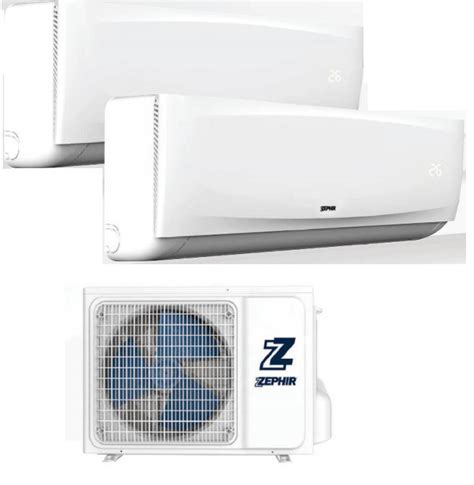 Climatizzatore Zephir Dual Inverter Btu Serie Zda Classe A A