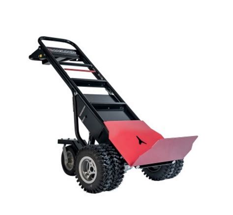 Electric Powered All Terrain Hand Truck For Outdoor Use