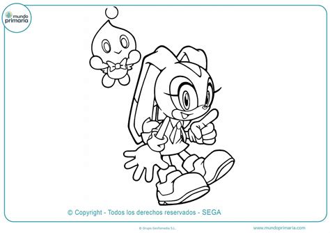 Personajes De Sonic Para Dibujar Tu Página Para Colorear