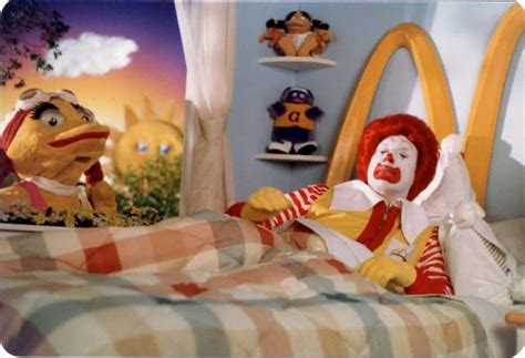 This Opening Scene From 1983s Dreamy Breakfast Shows Ronald Mcdonald